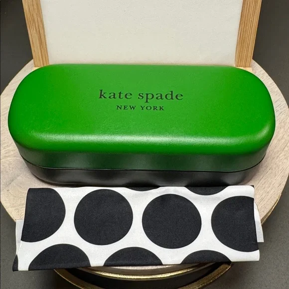 Kate Spade Brynne/G/S Green Sunglasses with Case and cleaning cloth 51-21-140 Kate Spade Brynne/G/S Green Sunglasses with Case and  main image 3